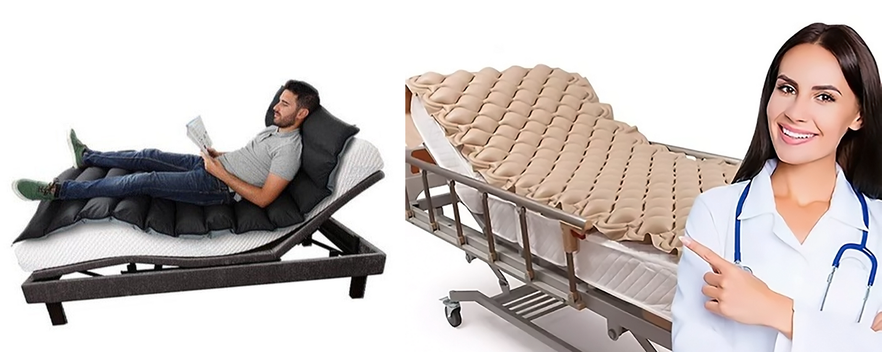 Types of Pressure Relief Mattresses 🛌🏻