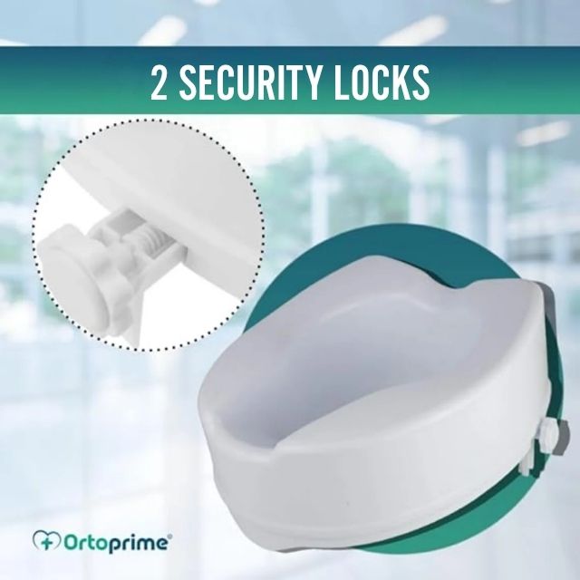 Adult Toilet Riser 15 cm | Universal Toilet Riser