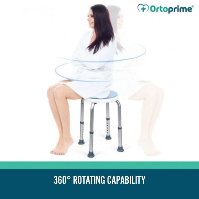 Swivel Bath Stool