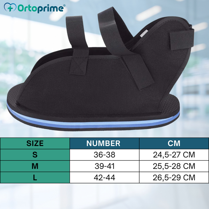 Bilateral Post-Operative Shoe | Orthopaedic Shoe Semi-Rigid
