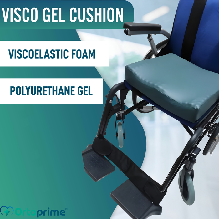 Visco Gel Pressure Relief Cushion Ischial Zone 85 kg/m3