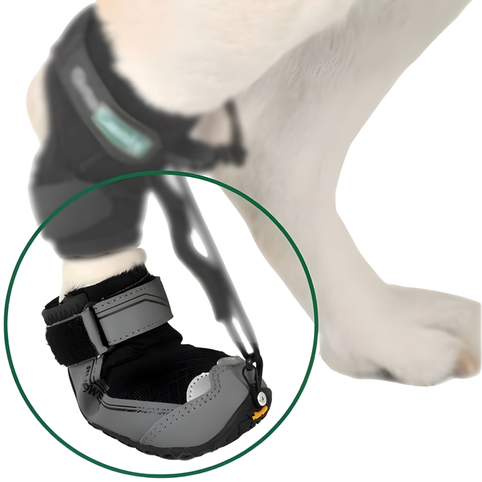 Dog Proprioceptive Corrector Boot | Rubber Sole