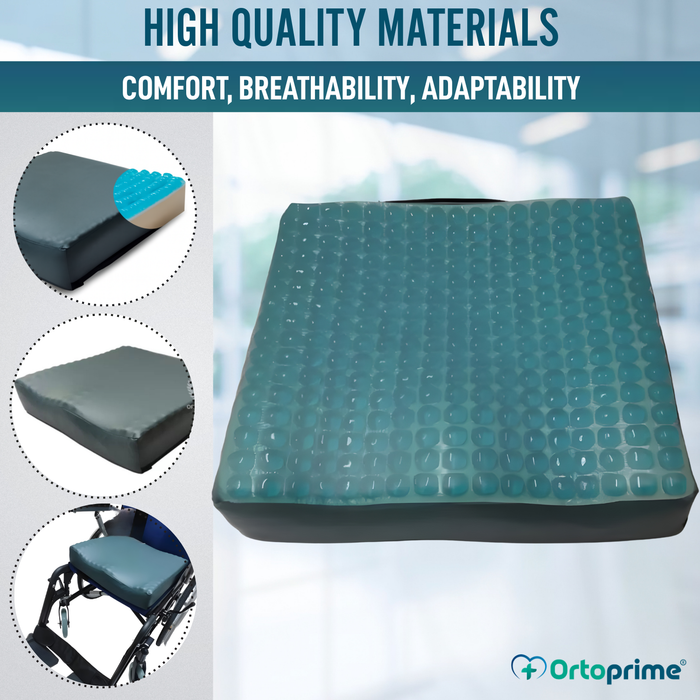 Visco Gel Pressure Relief Cushion Ischial Zone 85 kg/m3