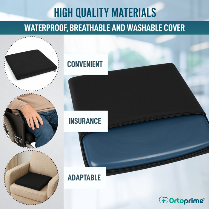 Pressure Relief Cushion Liquid Flotation | Waterproof Cushion