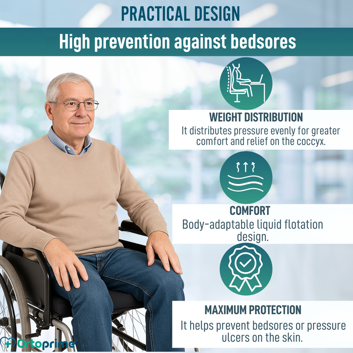 Pressure Relief Cushion Liquid Flotation | Waterproof Cushion