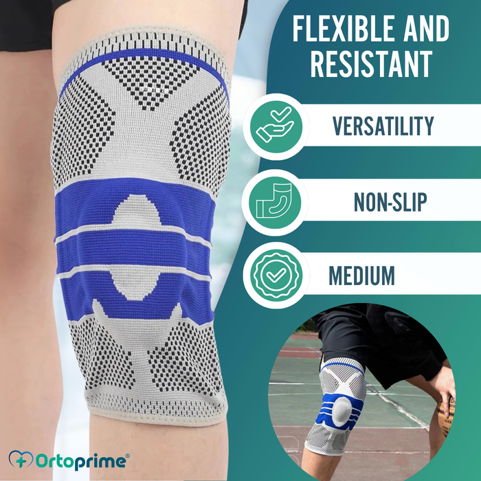 Adjustable Knee Brace for Meniscus and Patellar Ligament Protection