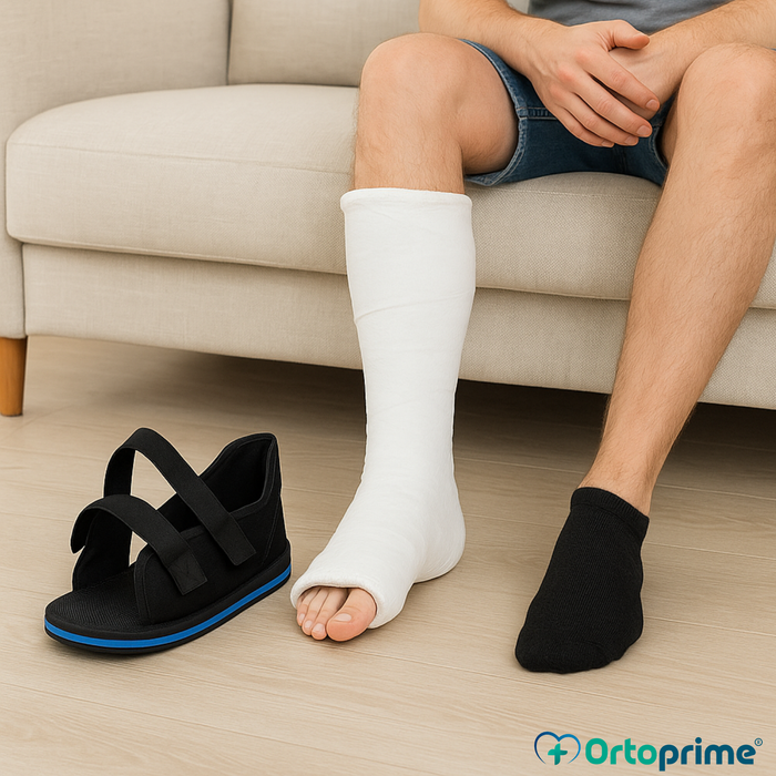 Bilateral Post-Operative Shoe | Orthopaedic Shoe Semi-Rigid