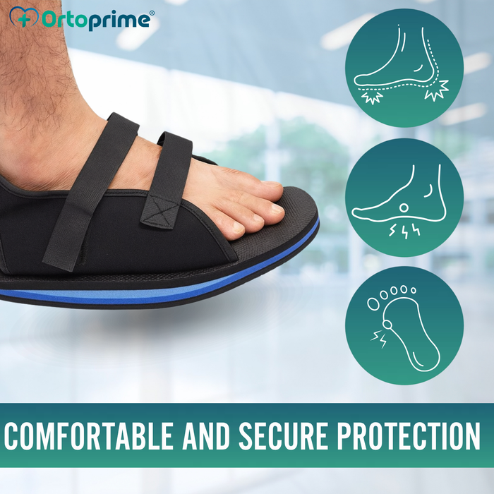 Bilateral Post-Operative Shoe | Orthopaedic Shoe Semi-Rigid