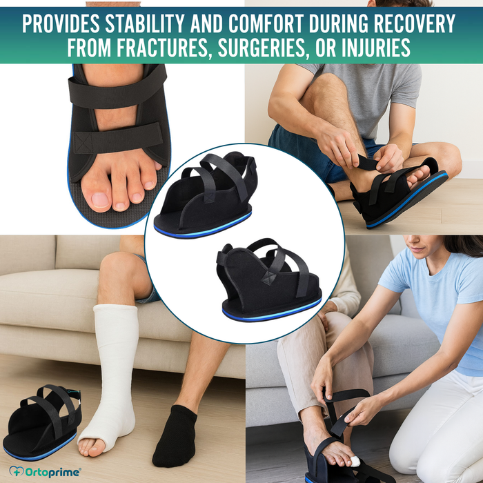 Bilateral Post-Operative Shoe | Orthopaedic Shoe Semi-Rigid