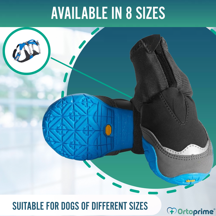 High Winter Dog Boot | Non-Slip Sole