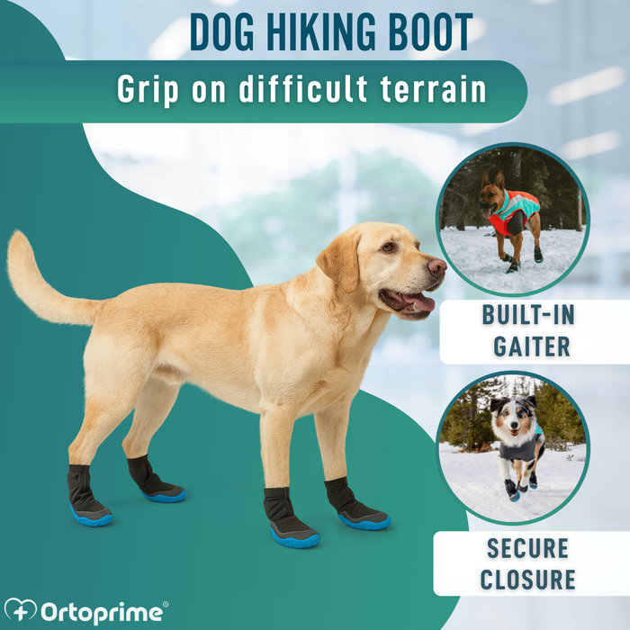 High Winter Dog Boot | Non-Slip Sole