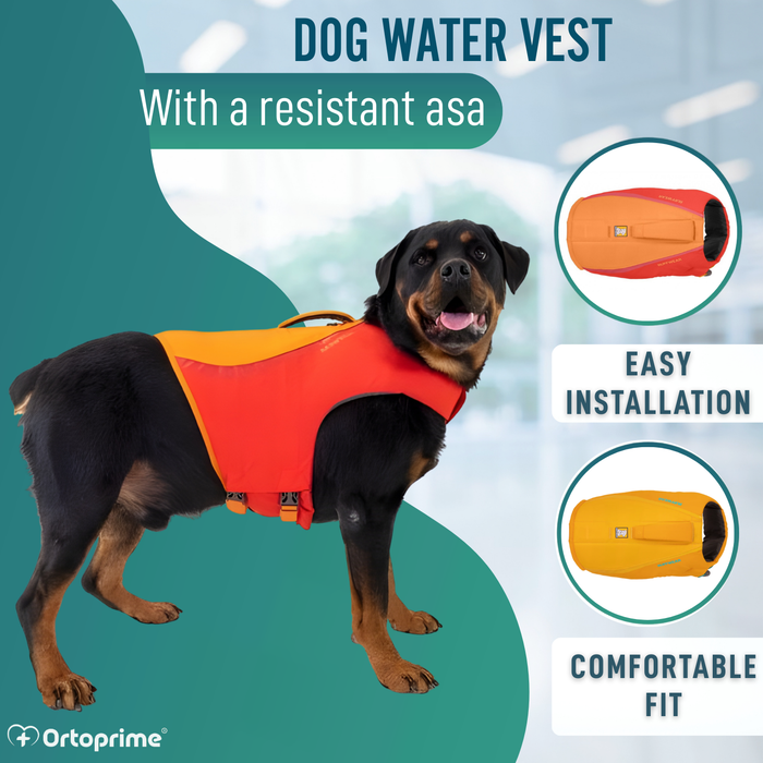 Reddingsvest voor Honden Multifunctioneel | Waterveiligheid