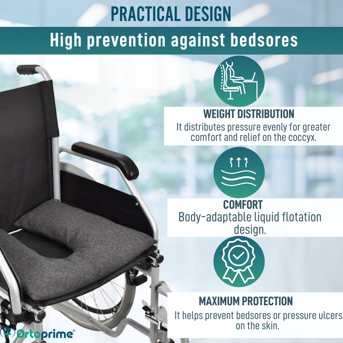 Pressure Relief Cushion Liquid Flotation | Waterproof Cushion