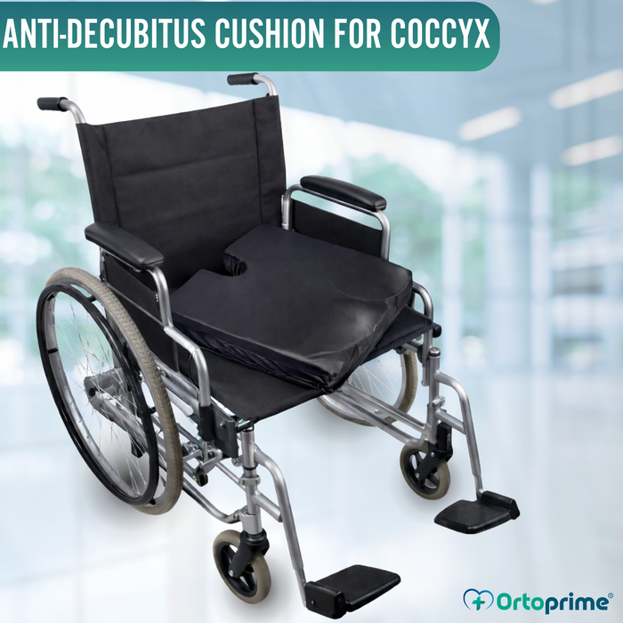 Viscoelastic Pressure Sore Cushion for Coccyx 60kg/m3