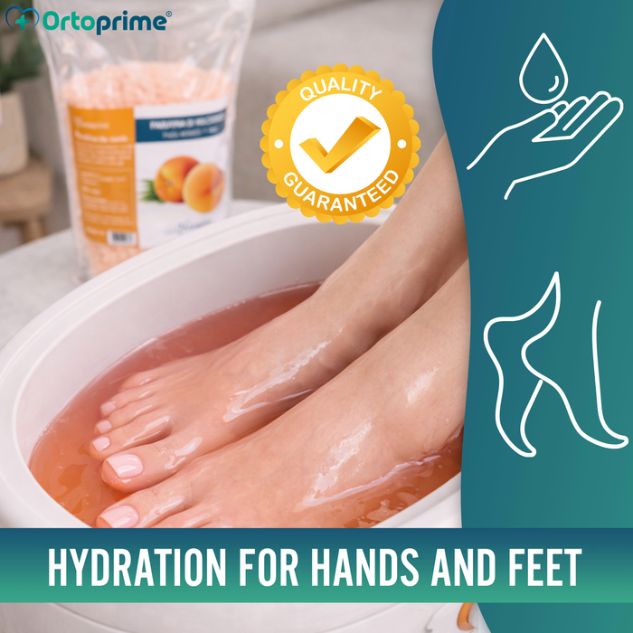 Rehabilitation Paraffin Pack for Hands and Feet 3000ml | Peach
