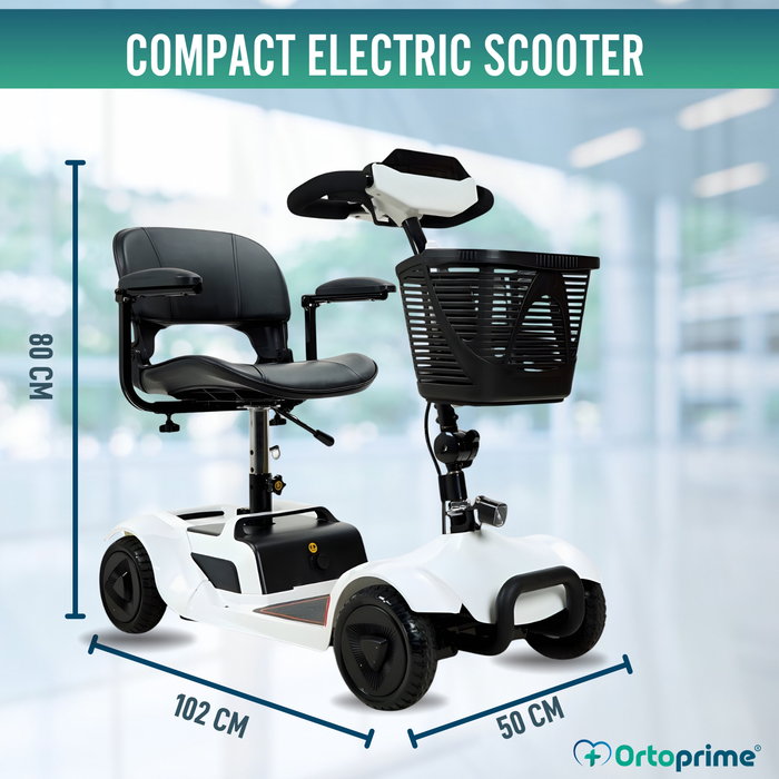Slimme Elektrische Scooter met NFC | 4 Wielen