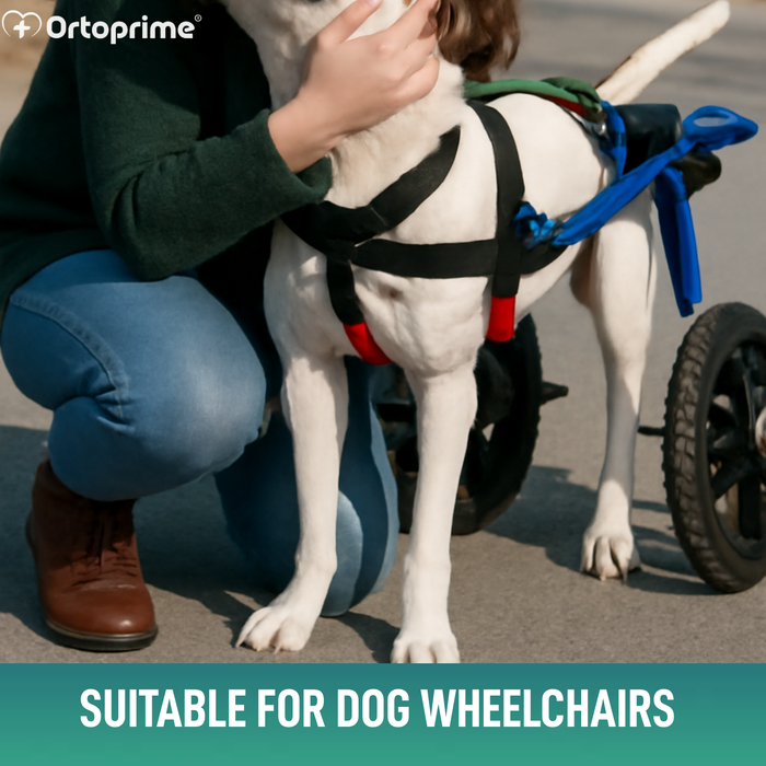 Dog Harness for Reduced Mobility in the Rear Legs