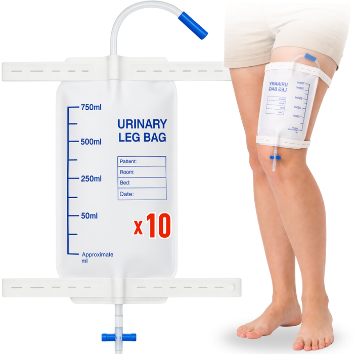 Leg Urine Bag | Disposable Urine Collection Bag