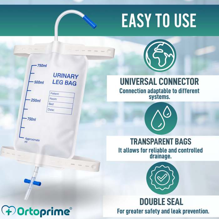 Leg Urine Bag | Disposable Urine Collection Bag