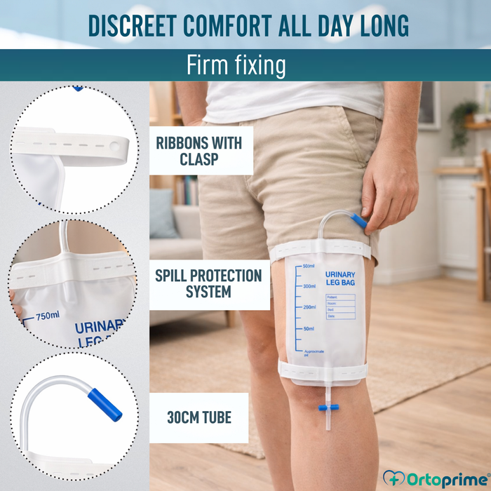 Leg Urine Bag | Disposable Urine Collection Bag