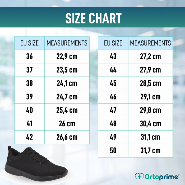 Non-Slip Comfort Shoe with Arch Support | Unisex