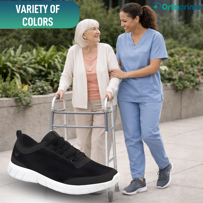 Non-Slip Comfort Shoe with Arch Support | Unisex