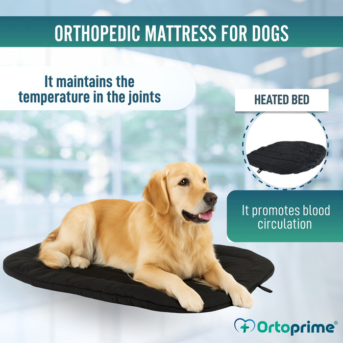 Thermal Dog Bed for Arthritis | Therapeutic Fabric