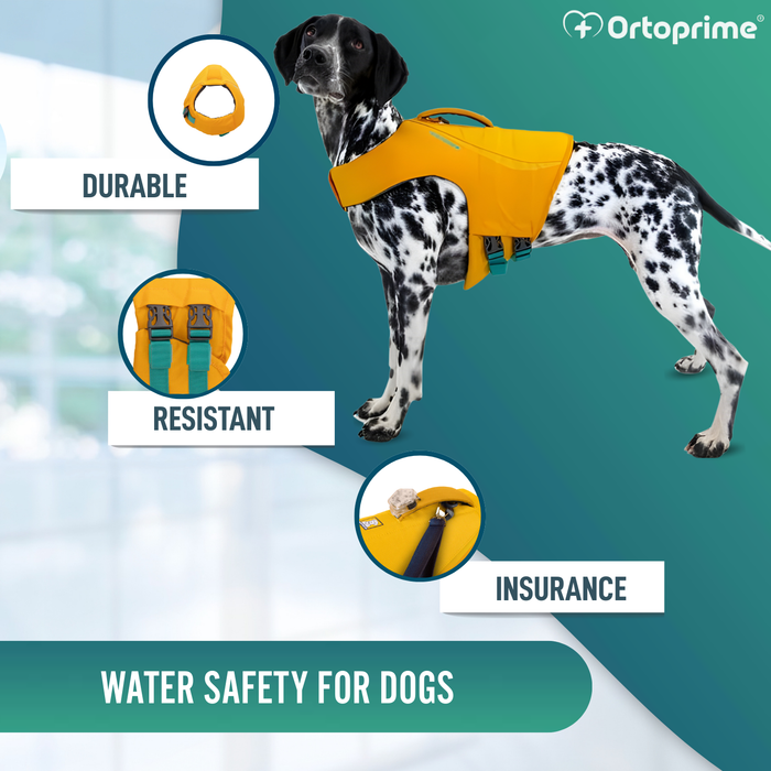 Reddingsvest voor Honden Multifunctioneel | Waterveiligheid