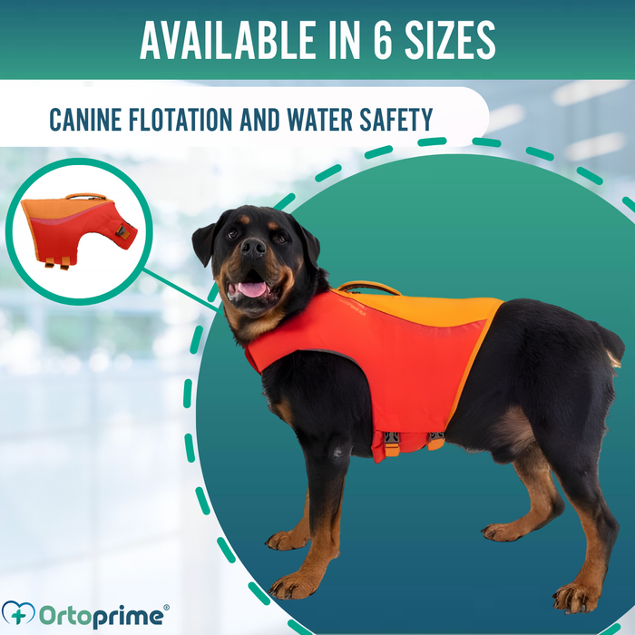 Reddingsvest voor Honden Multifunctioneel | Waterveiligheid