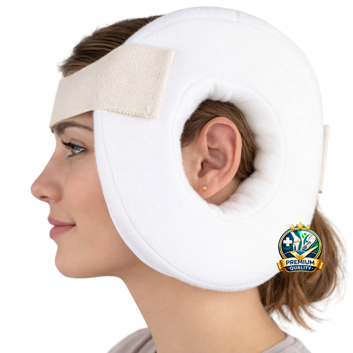 Ear Pressure Relief Cushion with Opening Adjustable