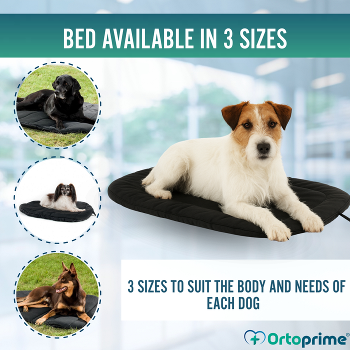 Thermal Dog Bed for Arthritis | Therapeutic Fabric