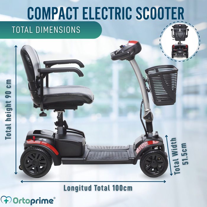 Electric Scooter with 20Ah Lithium Battery | 8 Colours