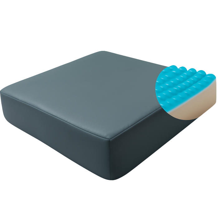 Visco Gel Pressure Relief Cushion Ischial Zone 85 kg/m3