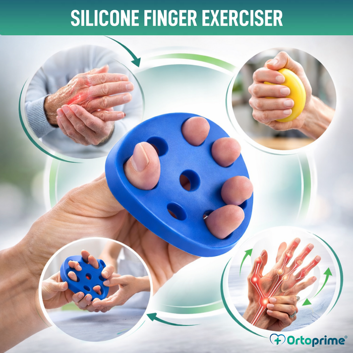 Silicone Finger Extensor Exerciser | 4 Levels of Resistance