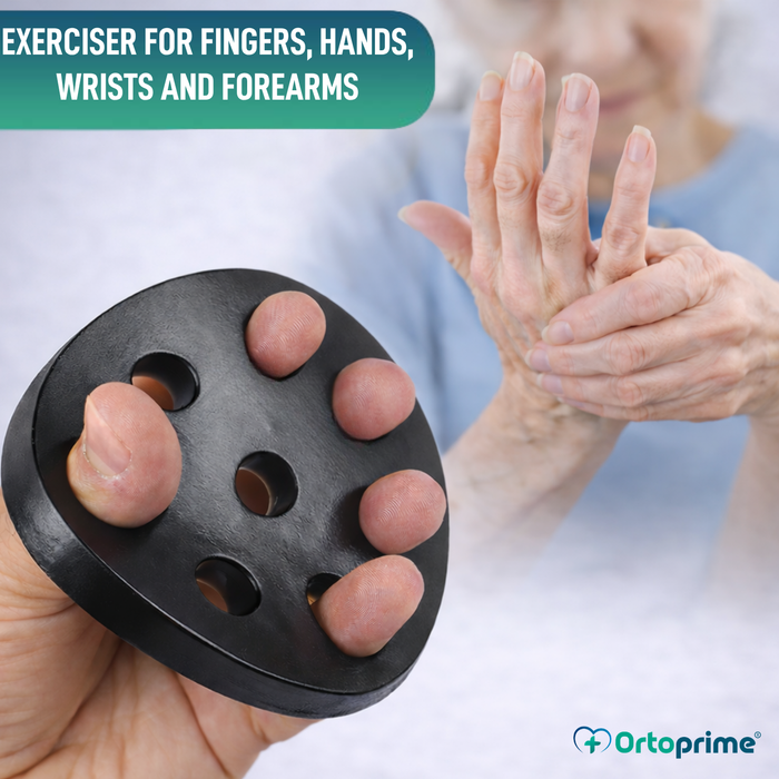 Silicone Finger Extensor Exerciser | 4 Levels of Resistance
