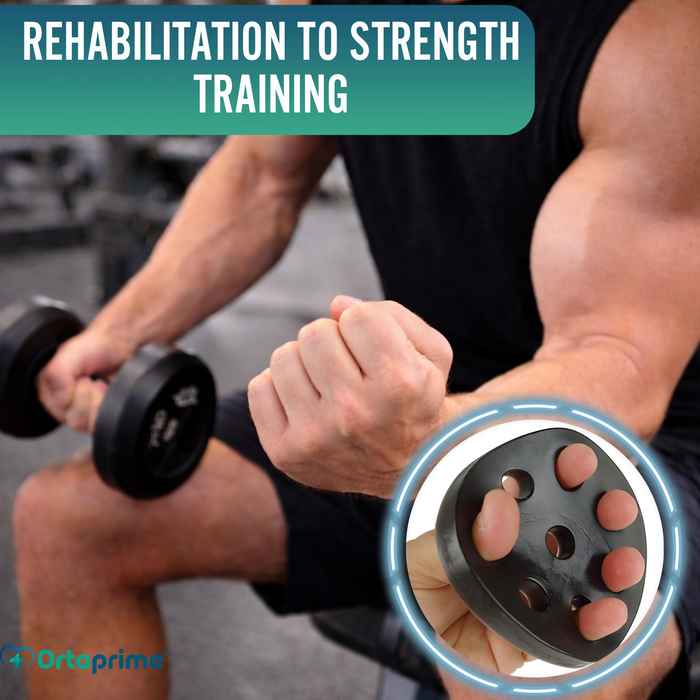 Silicone Finger Extensor Exerciser | 4 Levels of Resistance