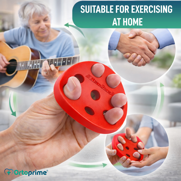 Silicone Finger Extensor Exerciser | 4 Levels of Resistance