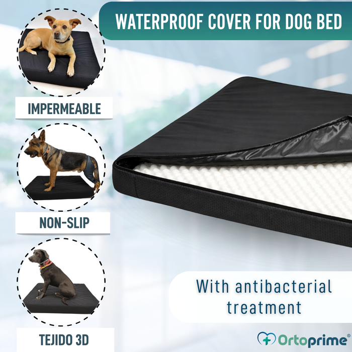 Waterproof Orthopaedic Dog Mattress Cover | 4 Sizes