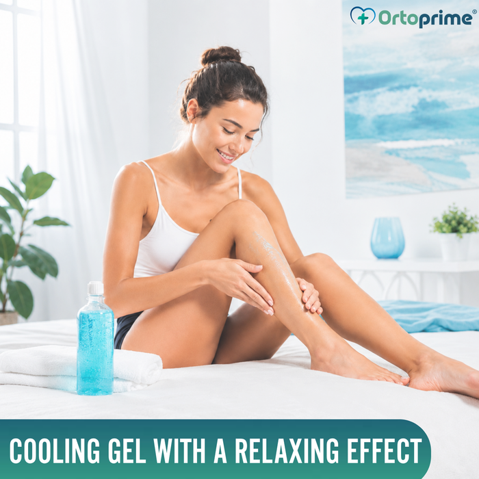 Intense Cold Gel for Tired Legs | Cooling Effect