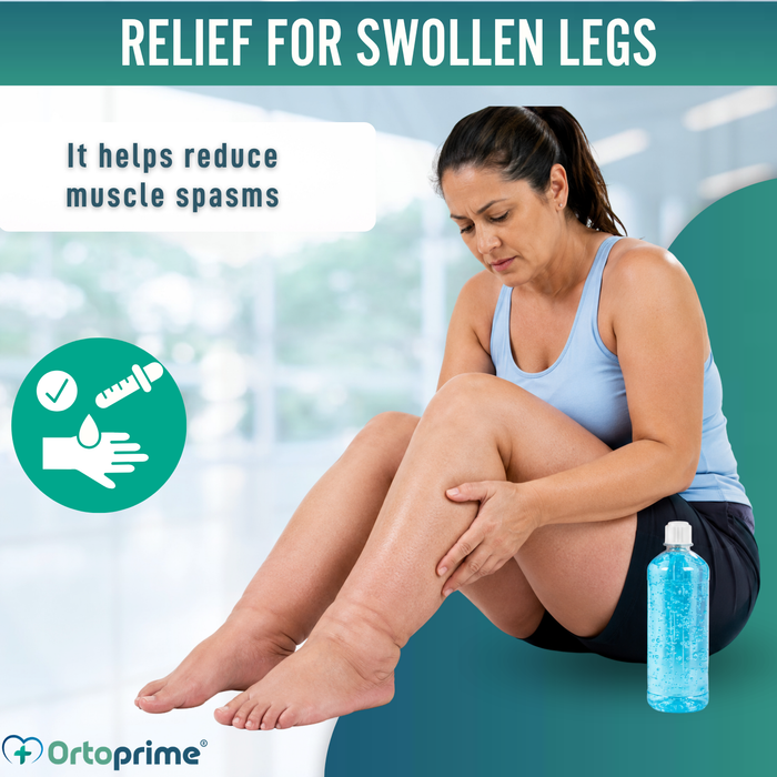 Intense Cold Gel for Tired Legs | Cooling Effect