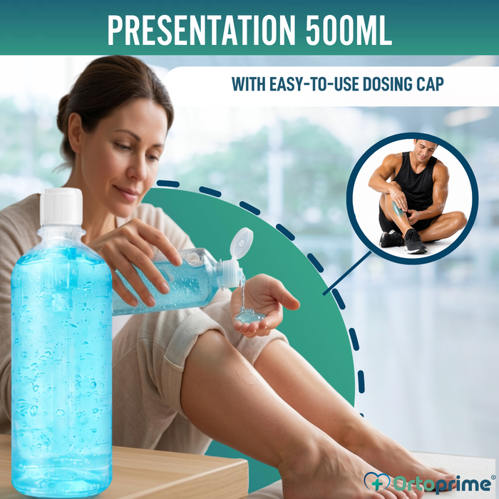 Intense Cold Gel for Tired Legs | Cooling Effect