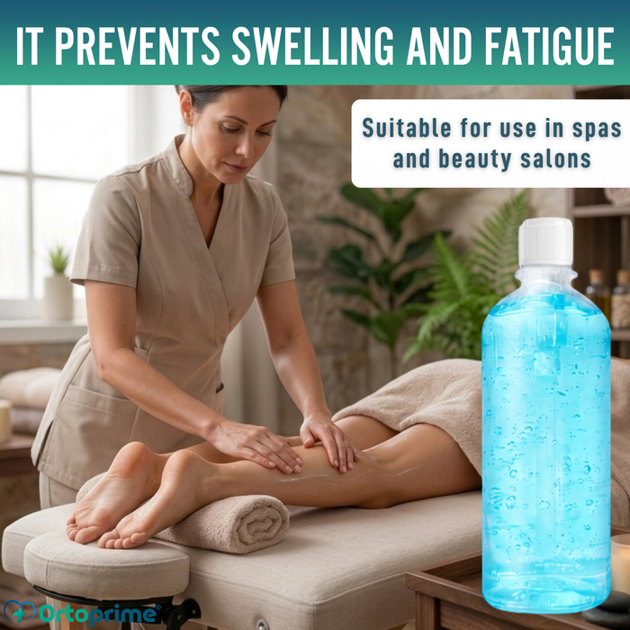 Intense Cold Gel for Tired Legs | Cooling Effect