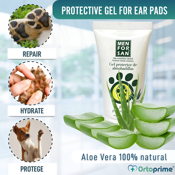 Dog Paw Pad Protector Gel | Aloe Vera 50 ml