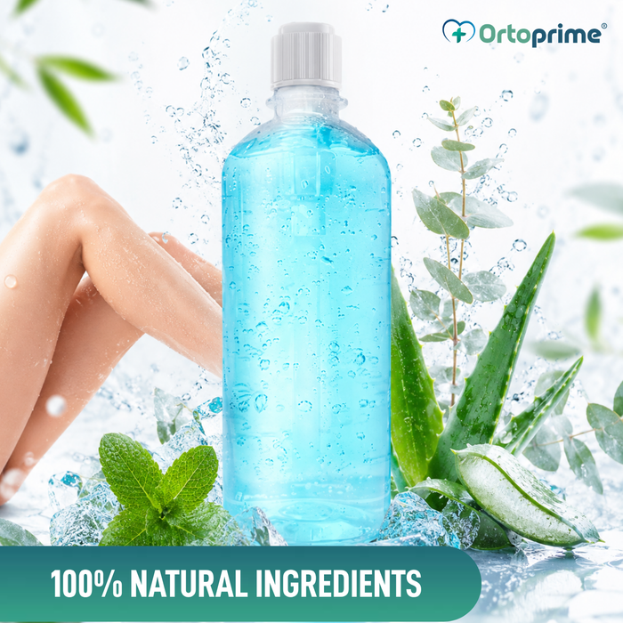 Intense Cold Gel for Tired Legs | Cooling Effect