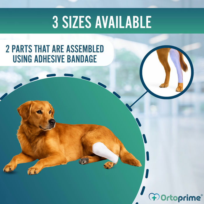 Quick Splint for Dogs and Cats’ Limbs | 3 Sizes
