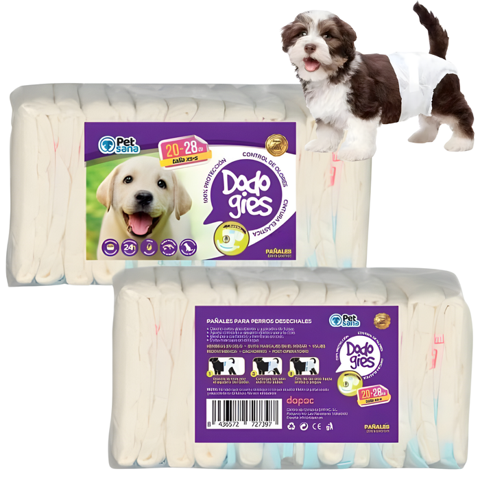 Dog Nappies for Females & Puppies | High Absorbency