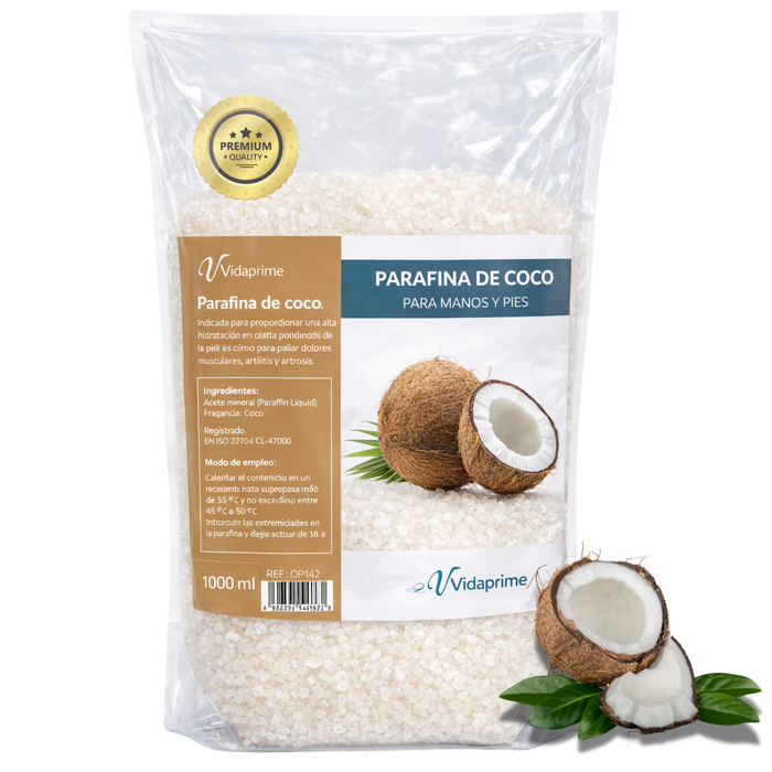 Antioxidant Rehabilitation Paraffin for Hands and Feet | Coconut