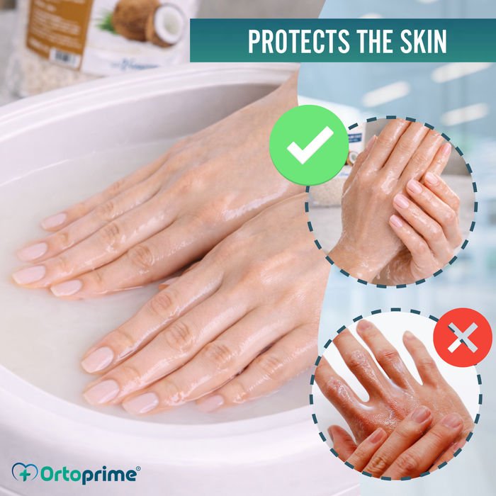 Antioxidant Rehabilitation Paraffin for Hands and Feet | Coconut