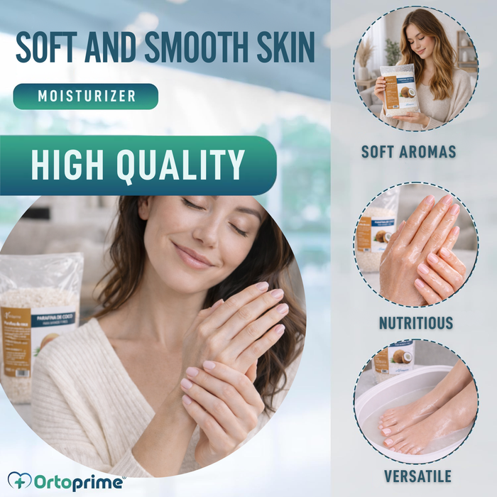 Antioxidant Rehabilitation Paraffin for Hands and Feet | Coconut