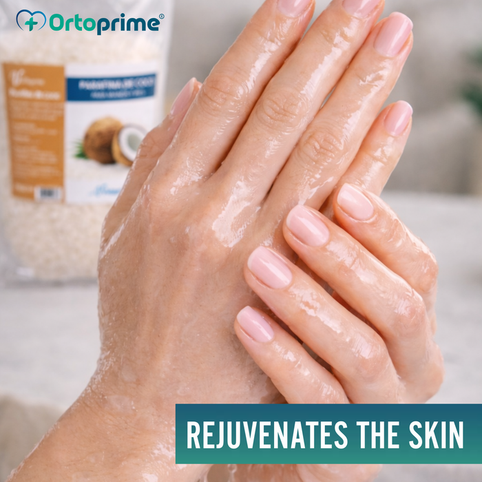 Antioxidant Rehabilitation Paraffin for Hands and Feet | Coconut